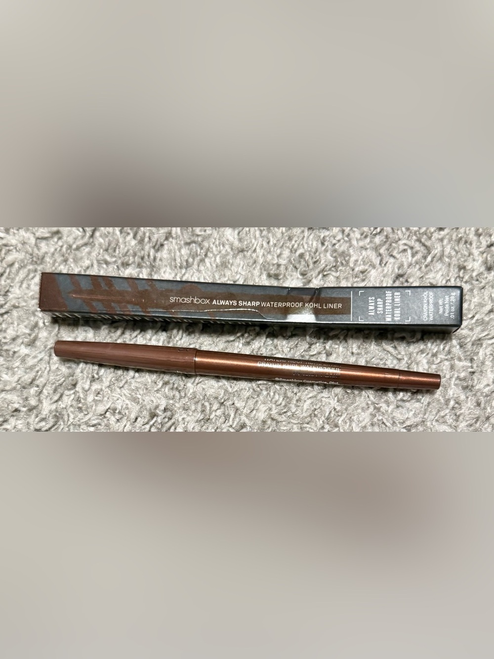 Smashbox Always Sharp Waterproof Kohl Liner – PENNY LANE 🤎✨ NIB